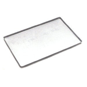 Aluminium plaque a frire 600x400 Combisteel - Support / glissière four professionnel CHR - matériel cuisine pro - Cuistéo