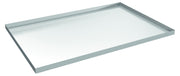 Plaque cuisson aluminium GN 1/1 - 530x325mm - Pour MID 4 & MID 6 Saro - Plaque pâtisserie professionnel CHR - matériel cuisine pro - Cuistéo