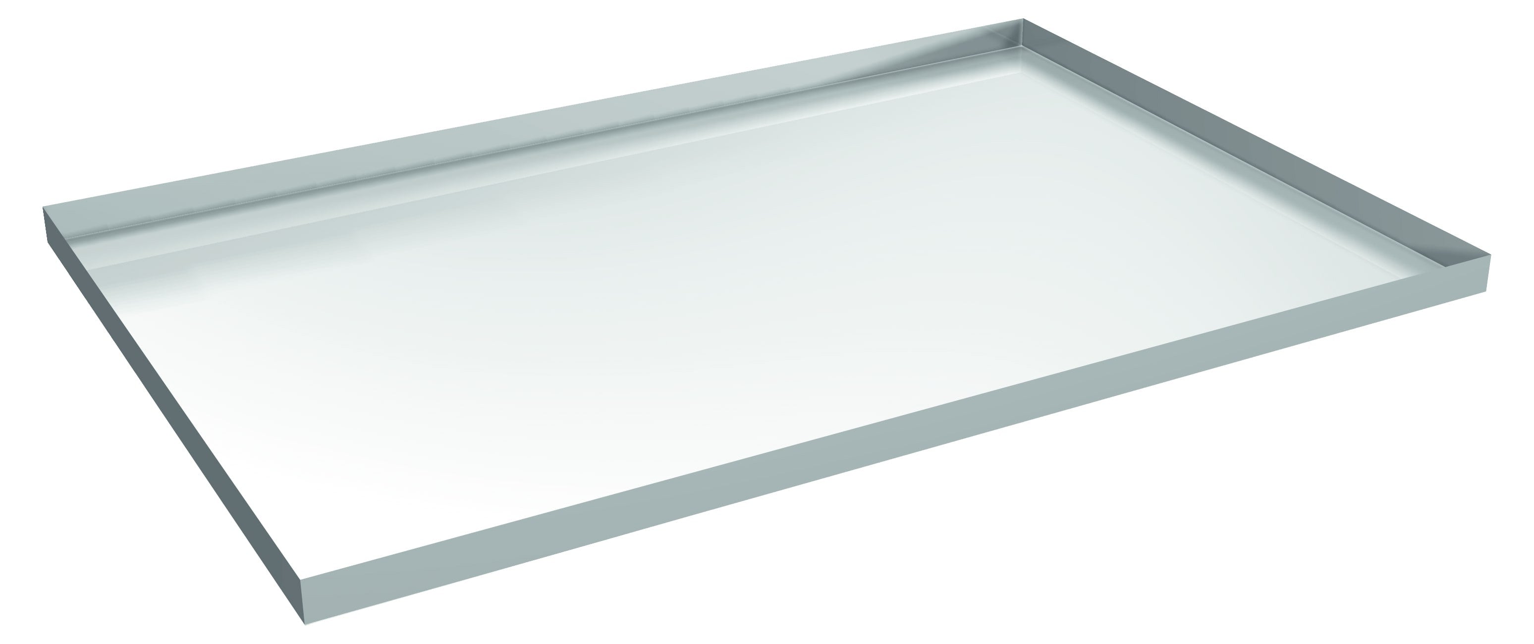 Plaque cuisson aluminium GN 1/1 - 530x325mm - Pour MID 4 & MID 6 Saro - Plaque pâtisserie professionnel CHR - matériel cuisine pro - Cuistéo