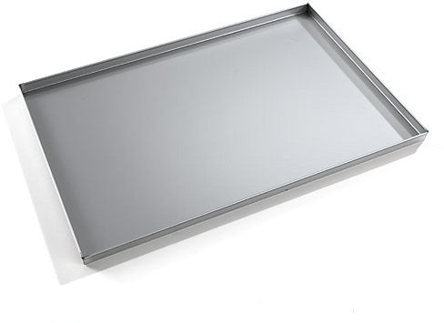 Plaque cuisson aluminium - 600x400mm Saro - Plaque pâtisserie professionnel CHR - matériel cuisine pro - Cuistéo