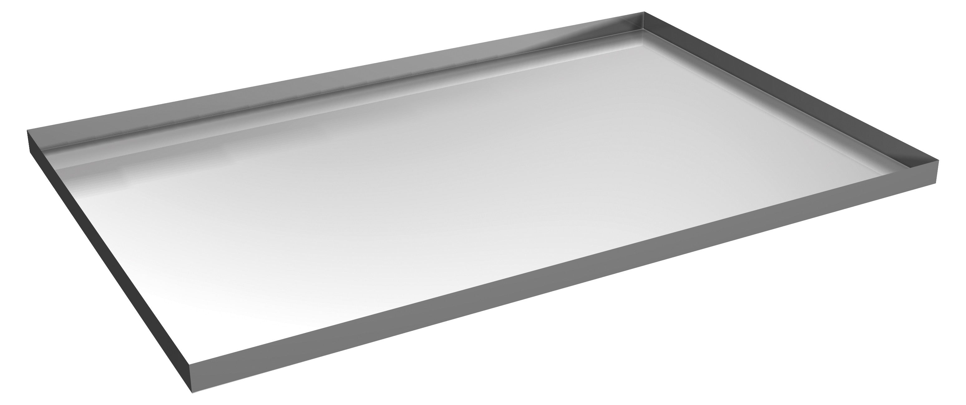 Plaque pâtisserie aluminium - 433x322mm - Pour EKO 595 Saro - Plaque pâtisserie professionnel CHR - matériel cuisine pro - Cuistéo