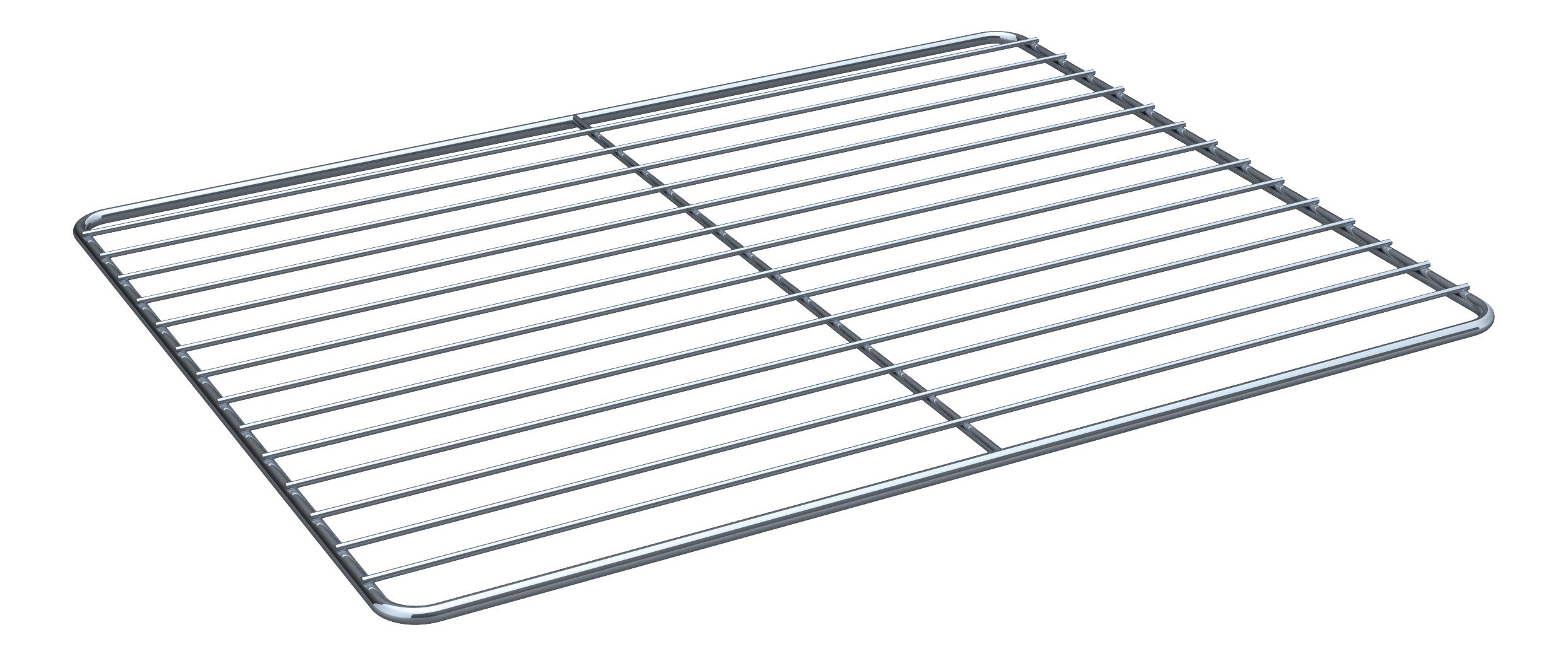 Grille chrome - 435x350mm - Pour EKO 595 Saro - Plaque pâtisserie professionnel CHR - matériel cuisine pro - Cuistéo