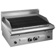 Grill à gaz - 80 cm - Pierre volcanique - De table - GPL865G SMART 650 - Arilex