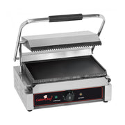 Grill de contact lisse-rainurée - Caterchef star
