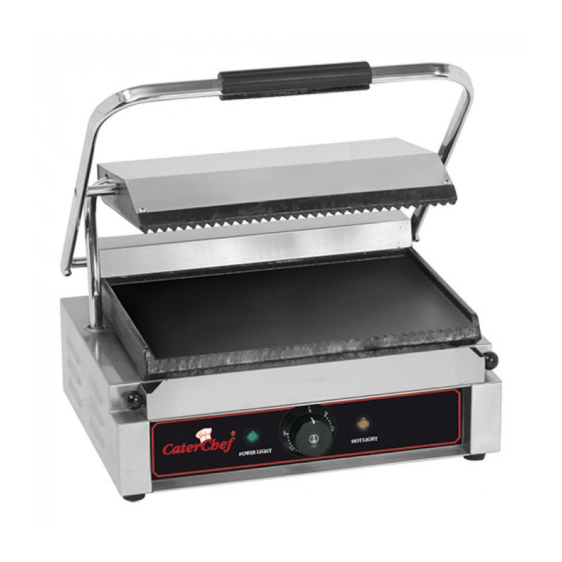 Grill de contact lisse-rainurée - Caterchef star
