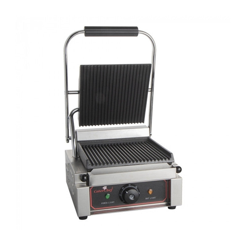 Grill de contact rainurée - Caterchef star