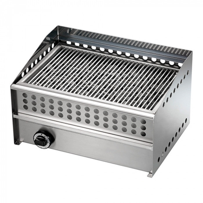 Grill pierre de lave 1 zone - Caterchef star