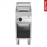 Grill pierre de lave 1 zone - Grille inox - Gaz naturel - Fun 700 - Modular