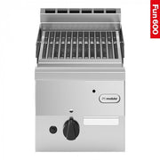 Grill pierre de lave 1 zone - Grille inox - Gaz naturel - Fun 600 - Modular