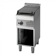 Grill pierre de lave 1 zone - Grille en fonte - Gaz naturel - Function 700 - Modular