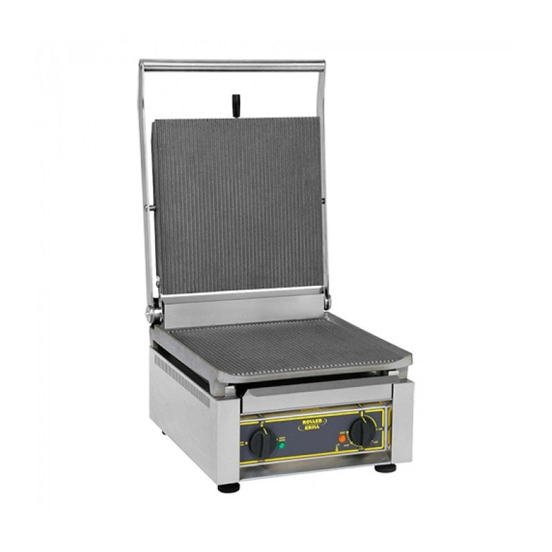 Grill de contact rainurée-rainurée - Réf. 304065 - ROLLER GRILL