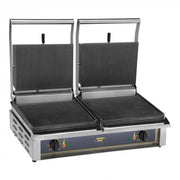 Grill de contact rainurée-rainurée - Roller grill