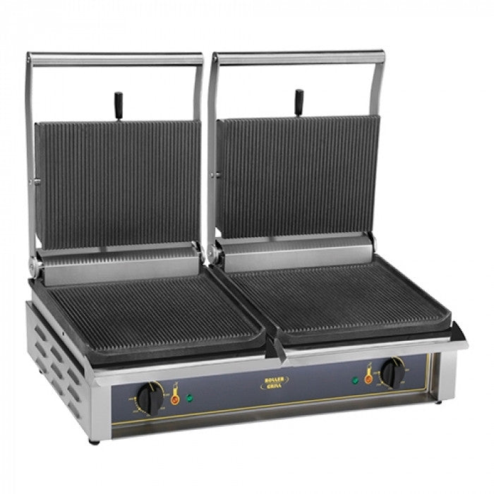 Grill de contact rainurée-rainurée - Roller grill