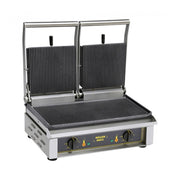Grill de contact rainurée-rainurée - Réf. 304062 - ROLLER GRILL