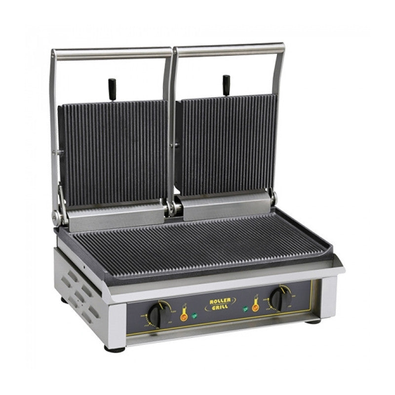 Grill de contact rainurée-rainurée - Réf. 304062 - ROLLER GRILL