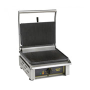 Grill de contact rainurée-rainurée - Réf. 304061 - ROLLER GRILL