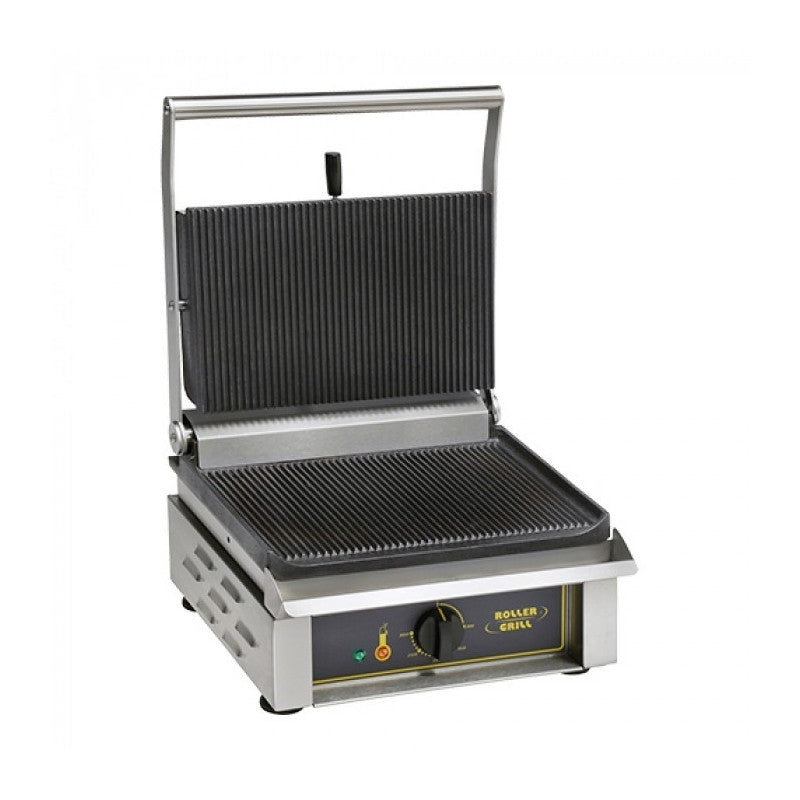 Grill de contact rainurée-rainurée - Réf. 304061 - ROLLER GRILL