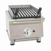 Grill à gaz - 40 cm - Pierre volcanique - Arilex
