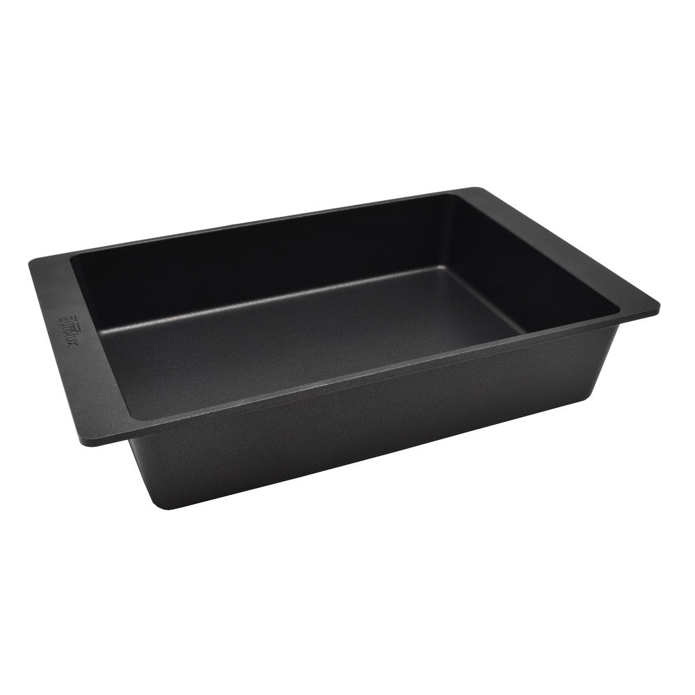 Rôtissoire Aluminium - 410x260x80mm - Antiadhésif - Multi-cuisson Saro - Accessoires Rôtissoire professionnel CHR - matériel cuisine pro - Cuistéo