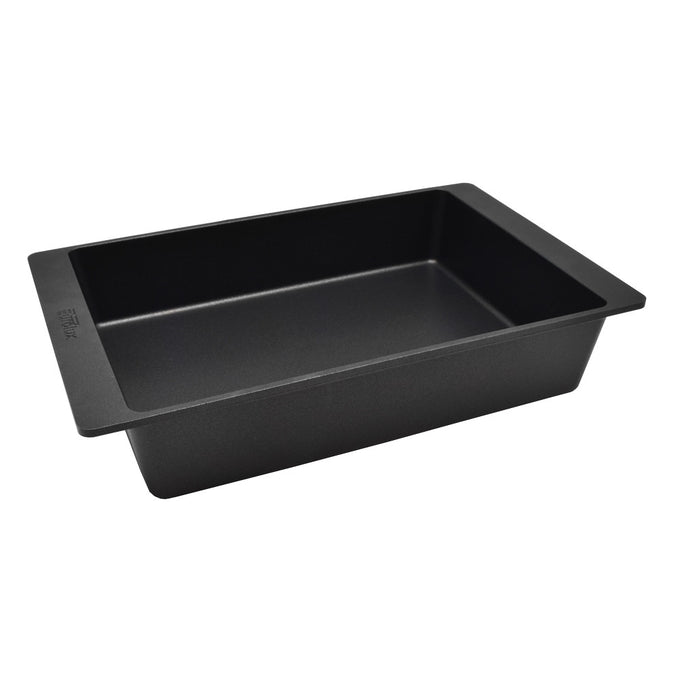 Rôtissoire Aluminium - 410x260x80mm - Antiadhésif - Multi-cuisson Saro - Accessoires Rôtissoire professionnel CHR - matériel cuisine pro - Cuistéo
