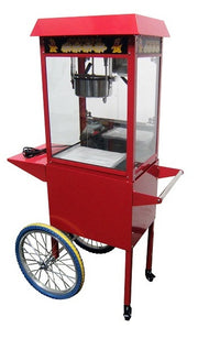 Appareil popcorn roulettes inclues 560x417x1560 mm 1.35 kW Combisteel - Machine popcorn / barbe à papa professionnel CHR - matériel cuisine pro - Cuistéo