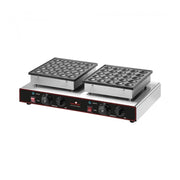 Appareil à poffertjes double x 50 - Caterchef star