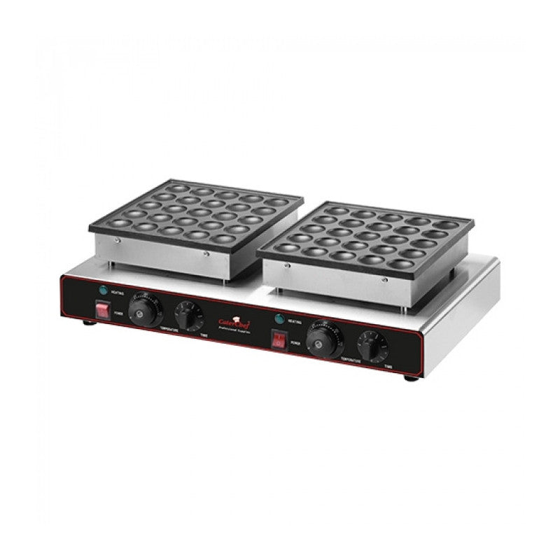 Appareil à poffertjes double x 50 - Caterchef star