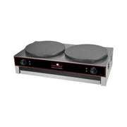 Crêpière double diam 40cm - Caterchef star