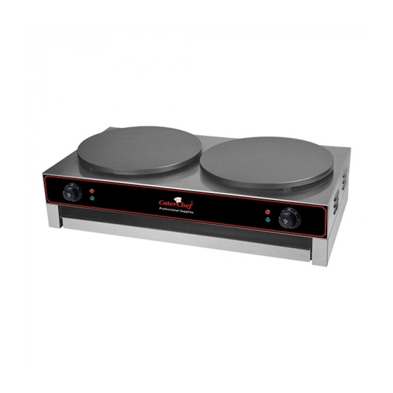 Crêpière double diam 40cm - Caterchef star