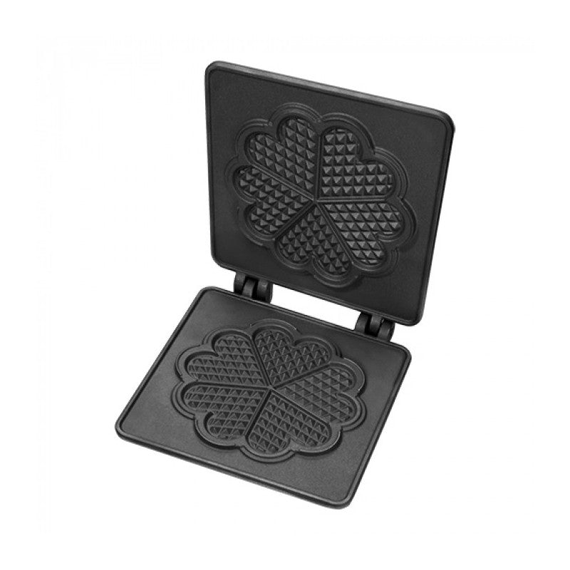 Plaques en fonte pour gaufre en forme de coeur - Neumärker