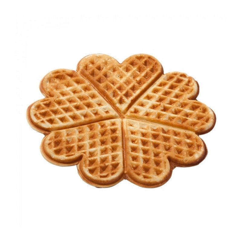 Plaques en fonte pour gaufre en forme de coeur - Neumärker