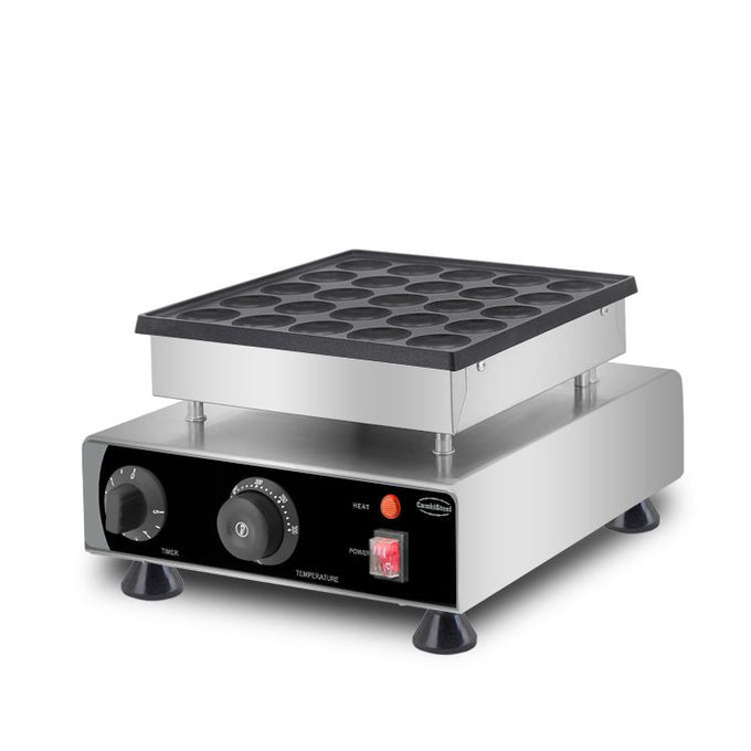 Appareil pour crêpes hollandaise / Poffertjes 25 pièces - Cuisine Festive - L 300 x P 330 x H 190 mm - Combisteel