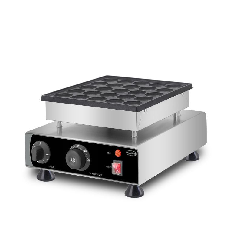 Appareil pour crêpes hollandaise / Poffertjes 25 pièces - Combisteel