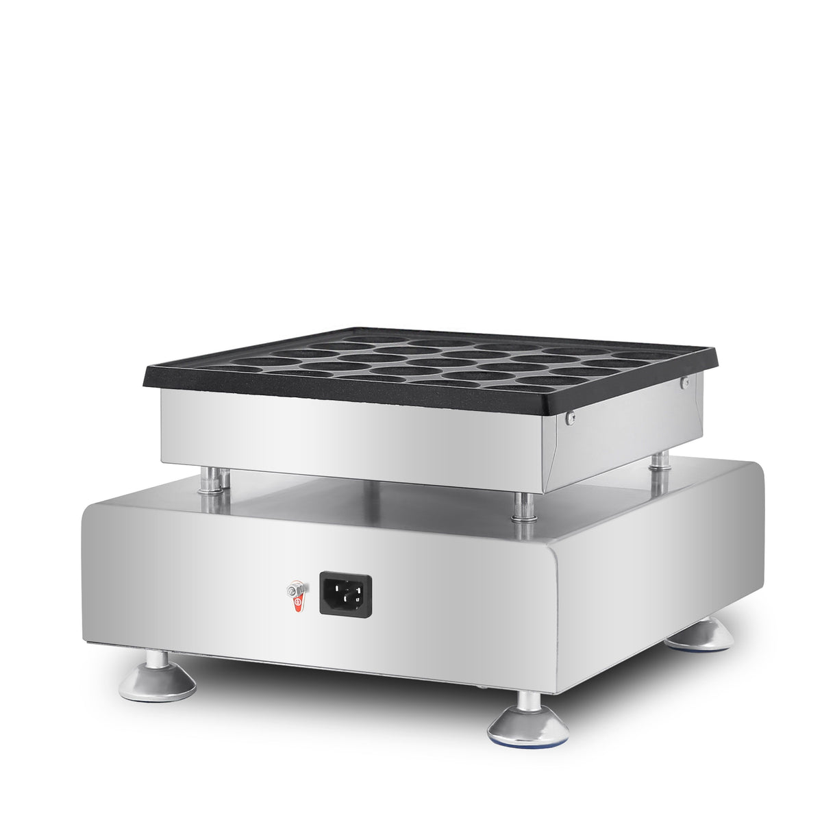 Appareil pour crêpes hollandaise / Poffertjes 25 pièces - Cuisine Festive - Combisteel