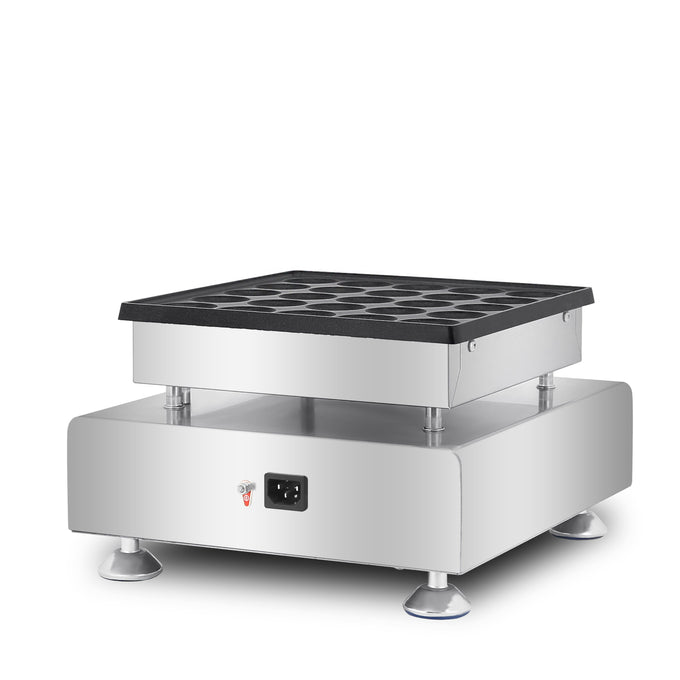 Appareil pour crêpes hollandaise / Poffertjes 25 pièces - Cuisine Festive - L 300 x P 330 x H 190 mm - Combisteel