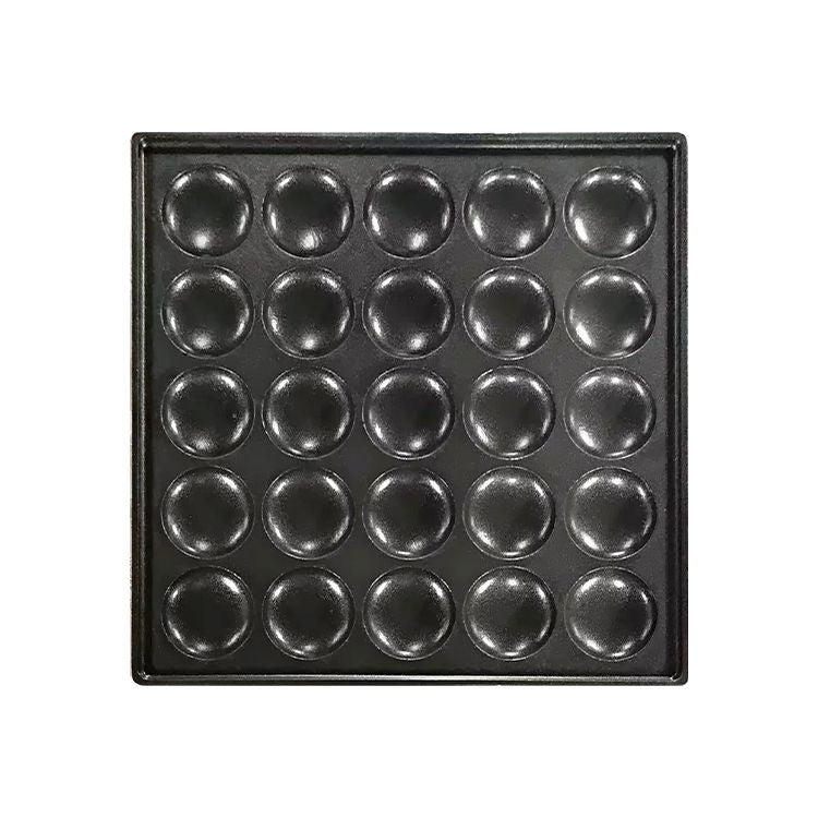 Appareil pour crêpes hollandaise / Poffertjes 25 pièces - Cuisine Festive - Combisteel