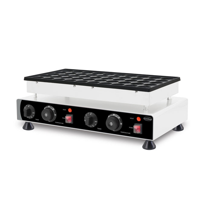 Appareil pour crêpes hollandaise / Poffertjes 50 pièces - Combisteel