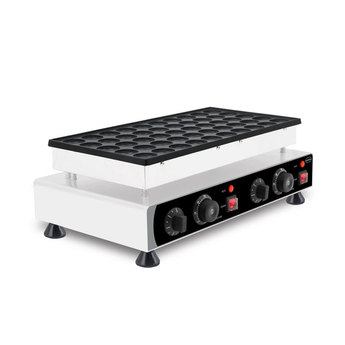 Appareil pour crêpes hollandaise / Poffertjes 50 pièces - Cuisine Festive - L 540 x P 335 x H 200 mm - Combisteel