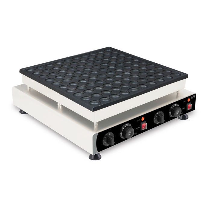 Appareil pour crêpes hollandaise / Poffertjes 100 pièces - Cuisine Festive - L 570 x P 540 x H 190 mm - Combisteel