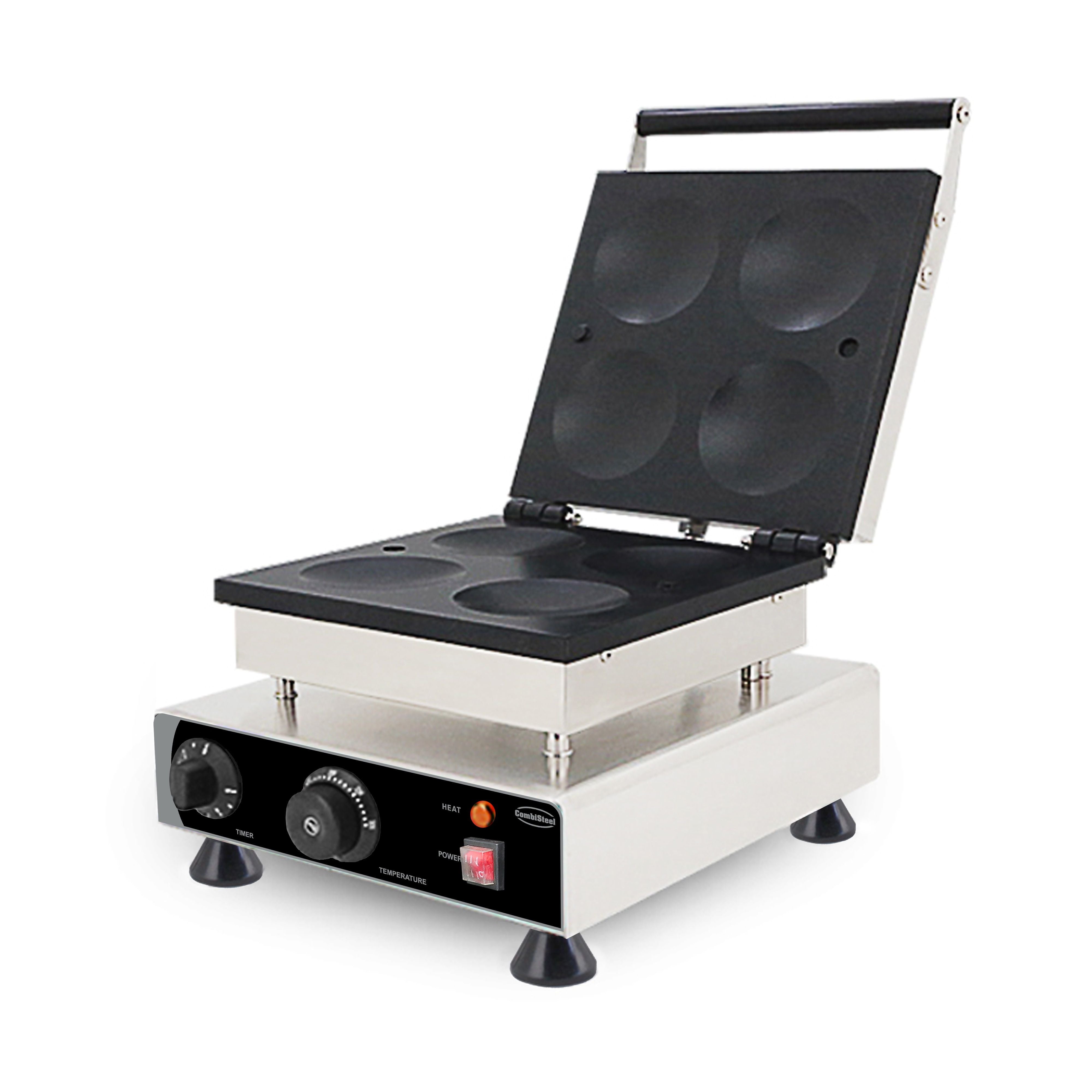 Appareil à Pancake 4 PCS Combisteel - vue 2 - Cuisine Festive pro CHR - Cuistéo