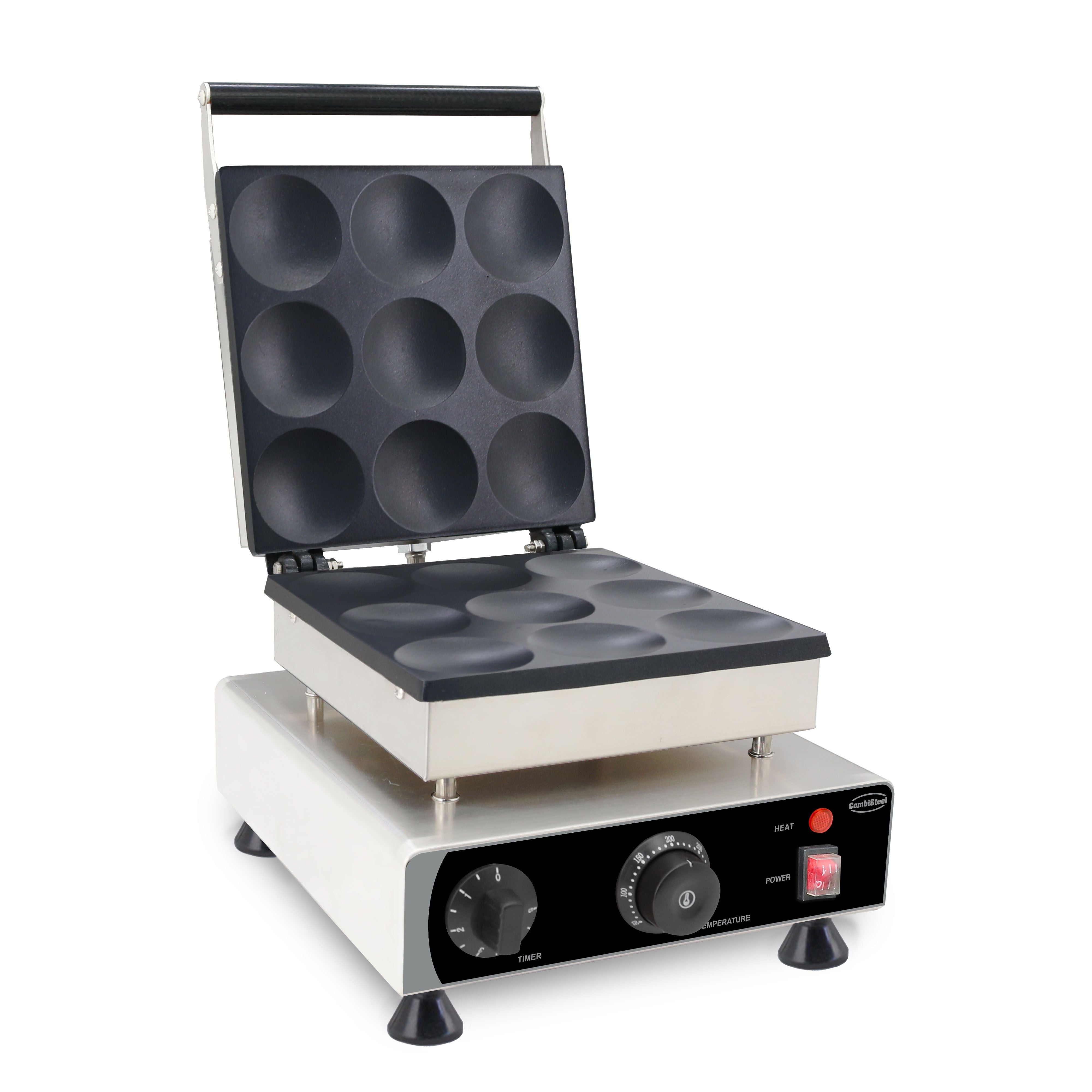 copie de Appareil à Pancake 9 PCS Combisteel - vue 2 - Cuisine Festive pro CHR - Cuistéo