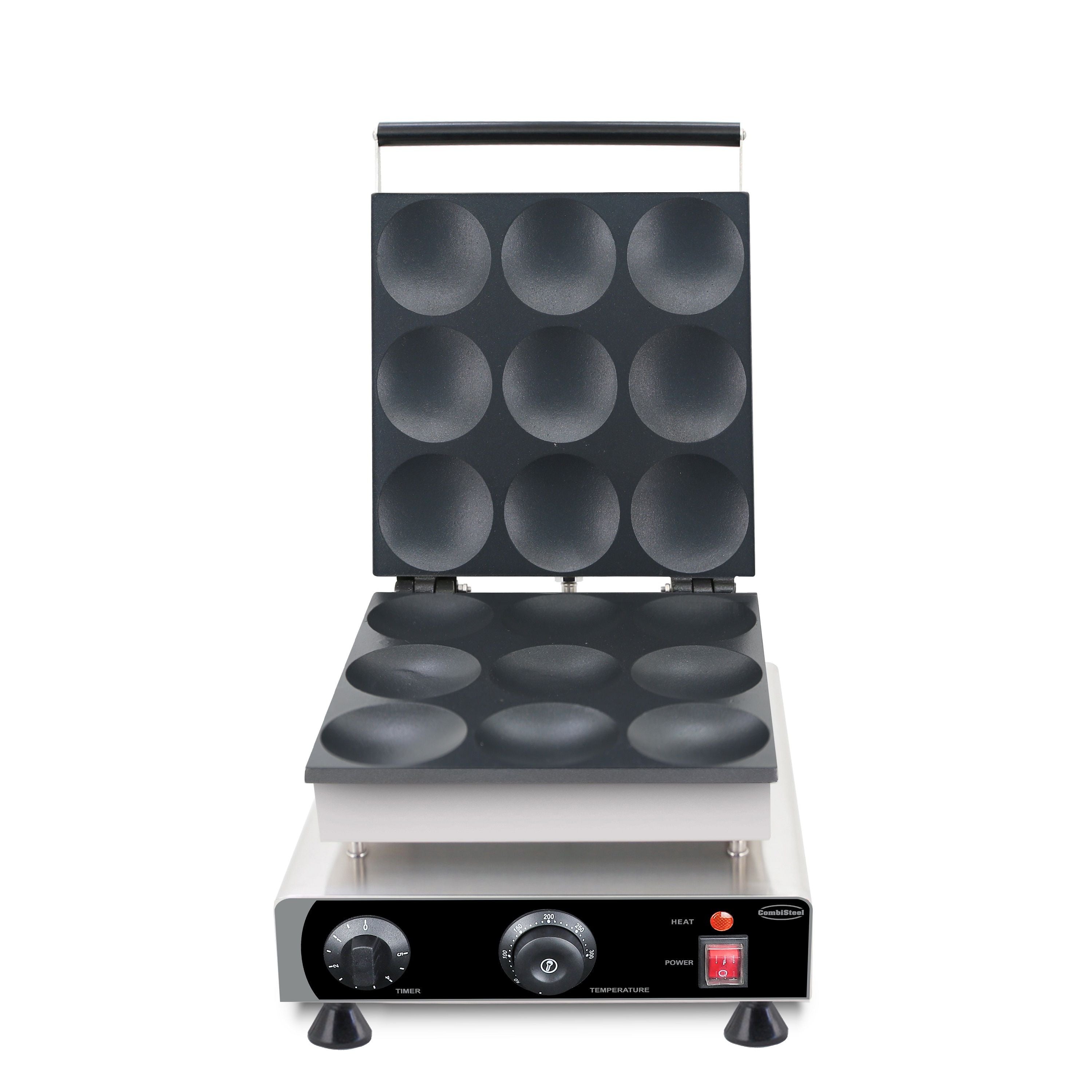 copie de Appareil à Pancake 9 PCS Combisteel - vue 3 - Cuisine Festive pro CHR - Cuistéo