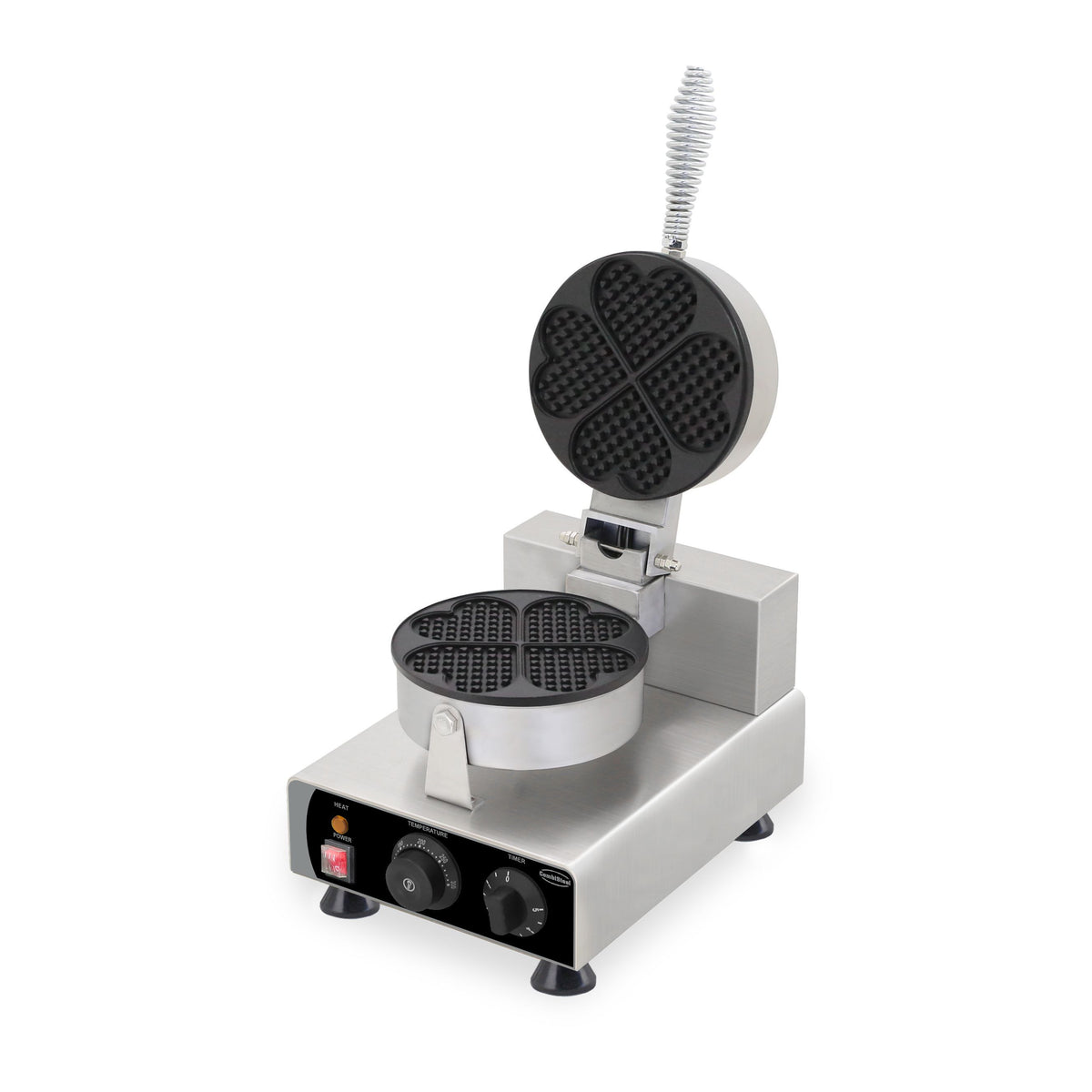 Gaufrier en coeur Combisteel - Cuisine Festive professionnel CHR - matériel cuisine pro - Cuistéo