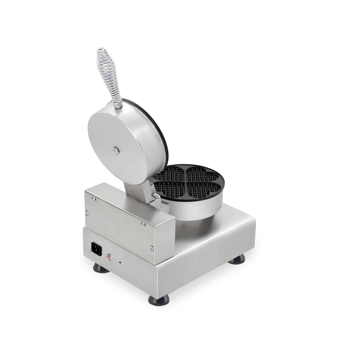 Gaufrier en coeur Combisteel - vue 4 - Cuisine Festive pro CHR - Cuistéo