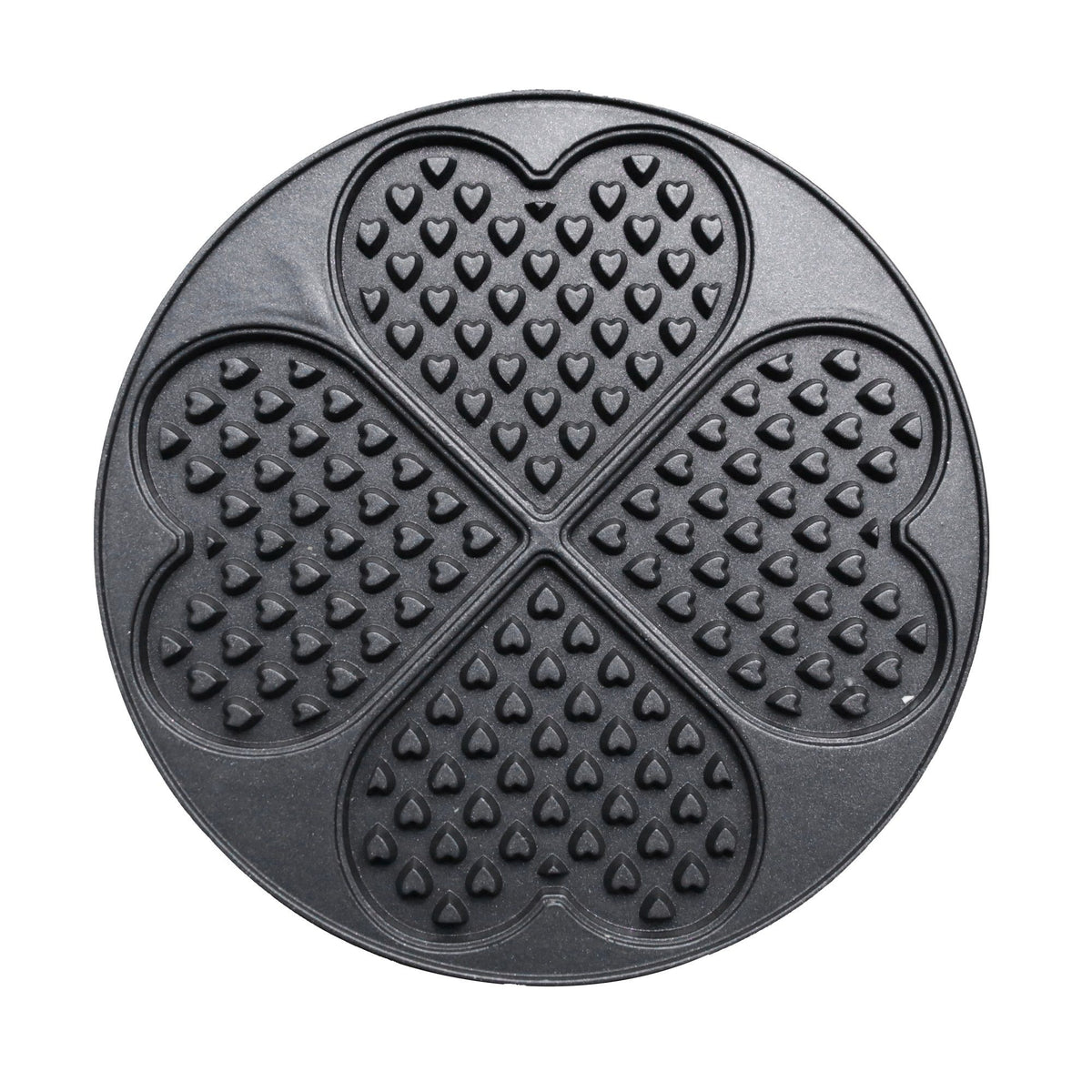 Gaufrier en coeur Combisteel - vue 6 - Cuisine Festive pro CHR - Cuistéo
