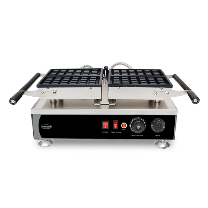 Gaufrier 2 pièces Bruxelles rotatif Combisteel - Cuisine Festive professionnel CHR - matériel cuisine pro - Cuistéo