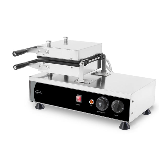 Gaufrier 2 pièces Bruxelles rotatif Combisteel - vue 4 - Cuisine Festive pro CHR - Cuistéo
