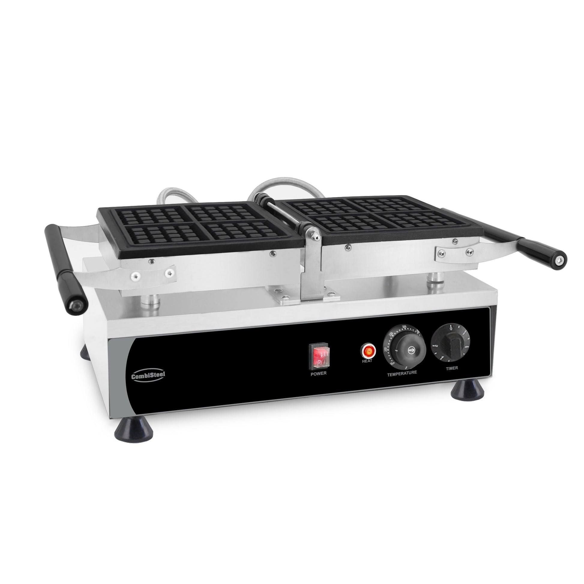 Gaufrier 4 pièces Bruxelles rotatif Combisteel - vue 3 - Cuisine Festive pro CHR - Cuistéo