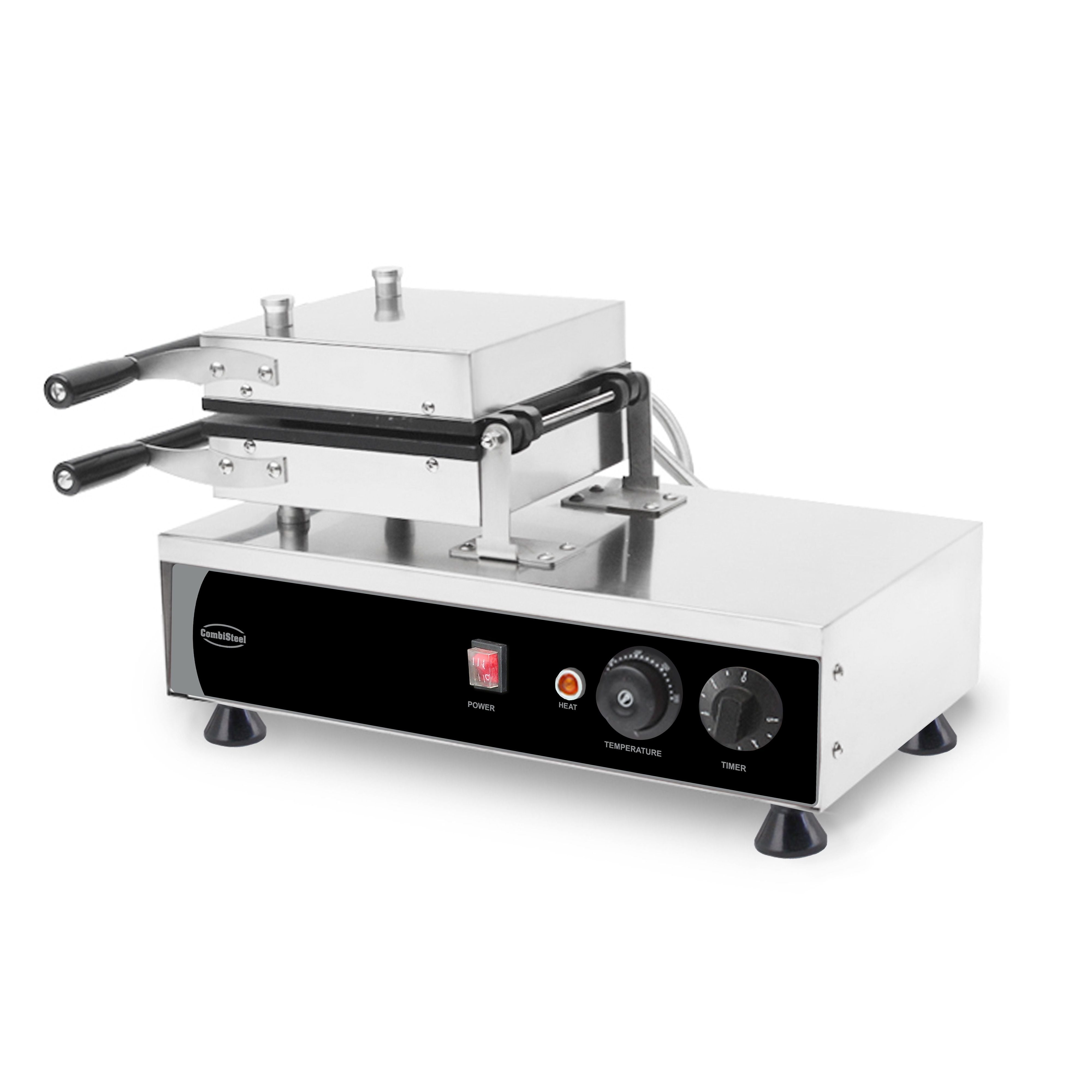 Gaufrier 4 pièces Bruxelles rotatif Combisteel - vue 4 - Cuisine Festive pro CHR - Cuistéo