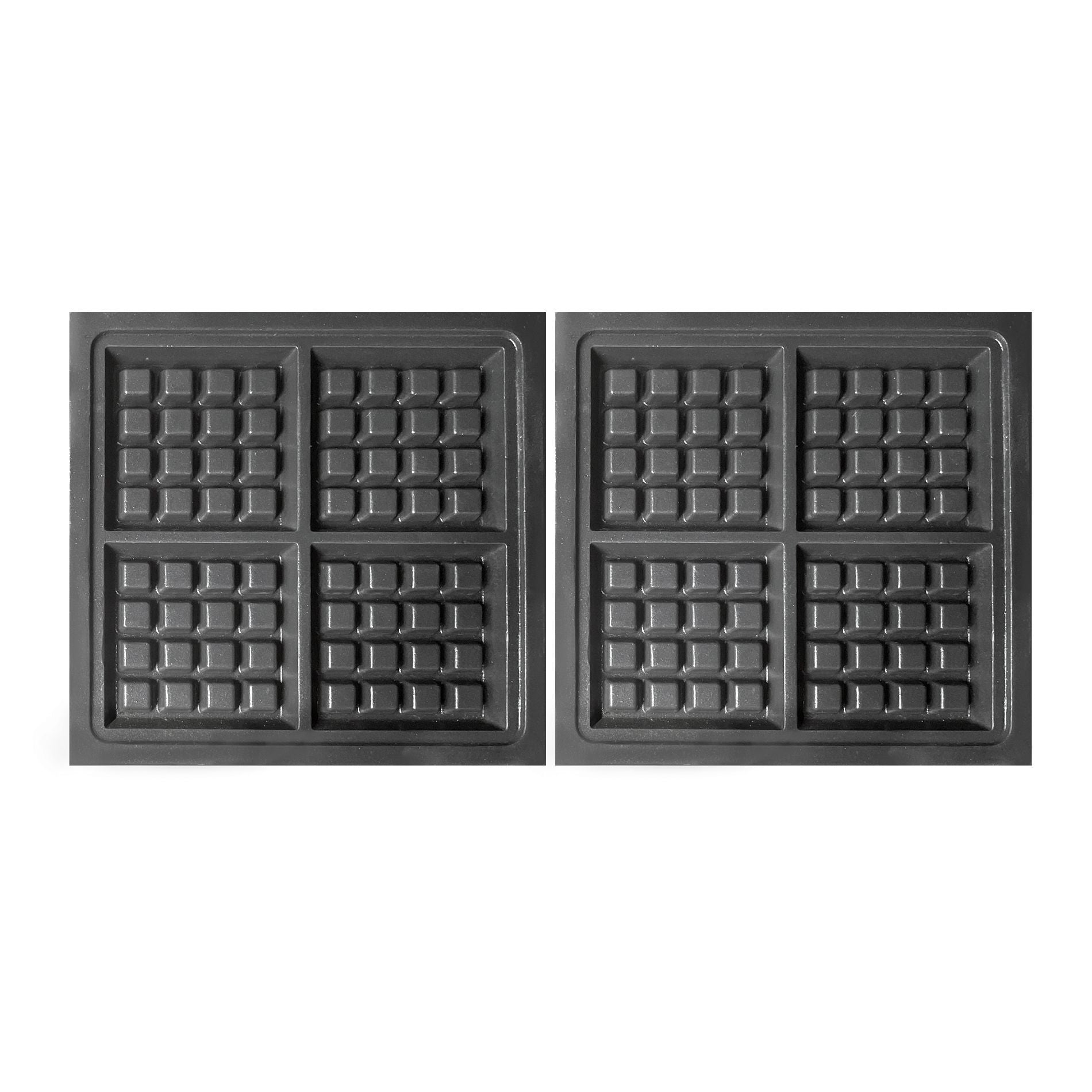 Gaufrier 4 pièces Bruxelles rotatif Combisteel - vue 5 - Cuisine Festive pro CHR - Cuistéo